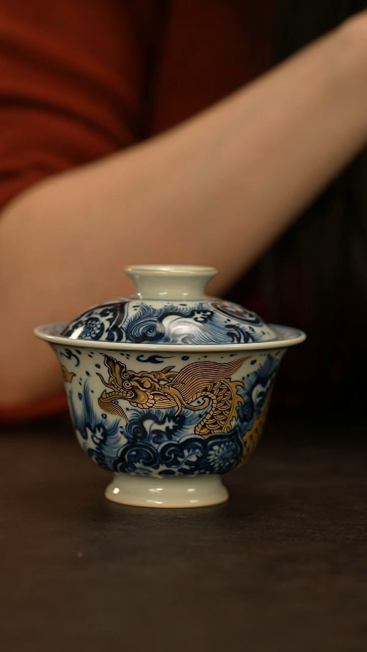 【闪购商品】瓷片春生              