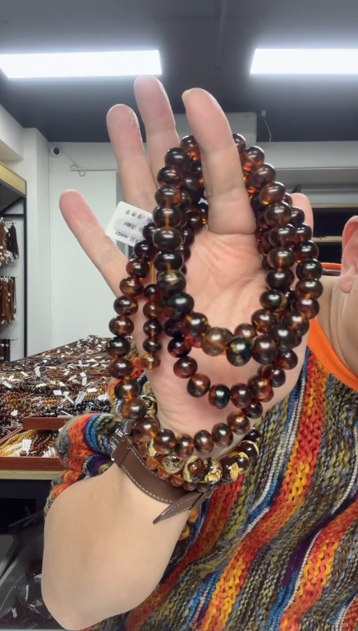 【闪购商品】琥珀裸石未镶嵌抚顺琥珀植物珀12+108