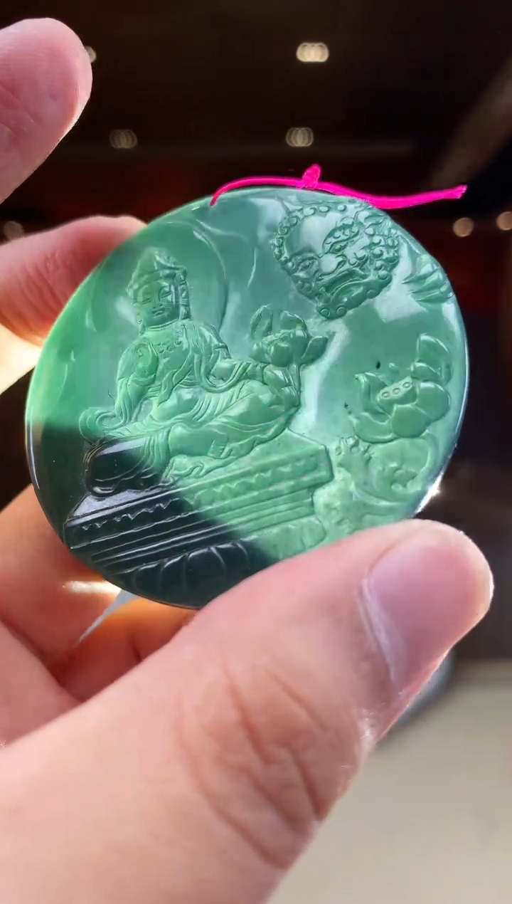 【闪购商品】定制翡翠未镶嵌             *143