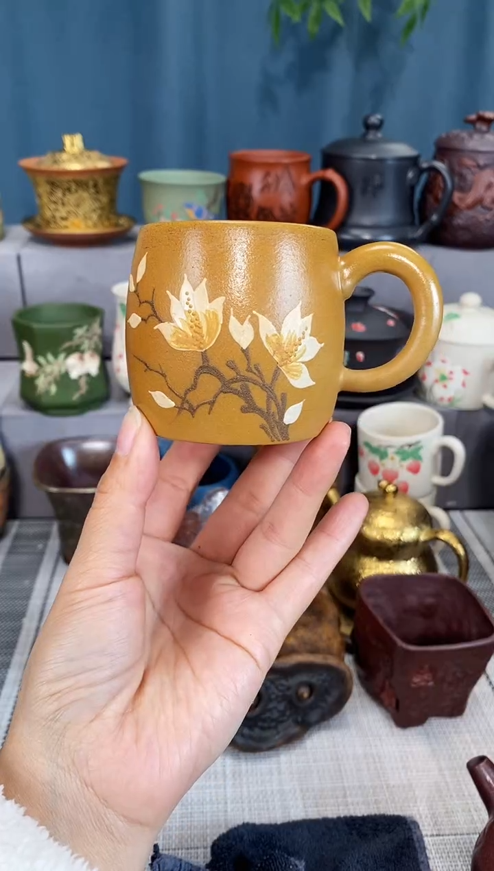 宜兴原矿紫砂闪购