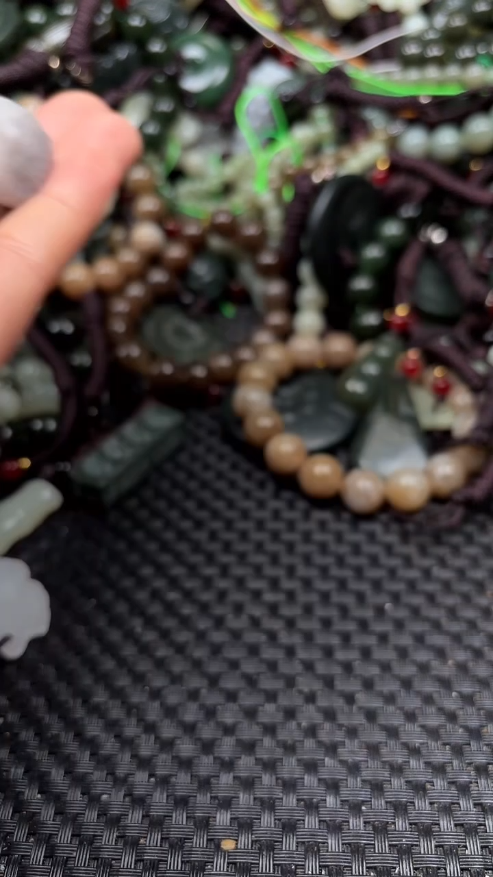 【闪购商品】和田玉颈饰未镶嵌.