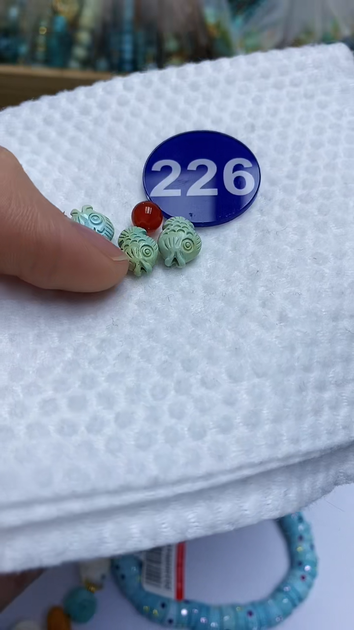 【闪购商品】玛瑙/玉髓珠子未镶嵌226