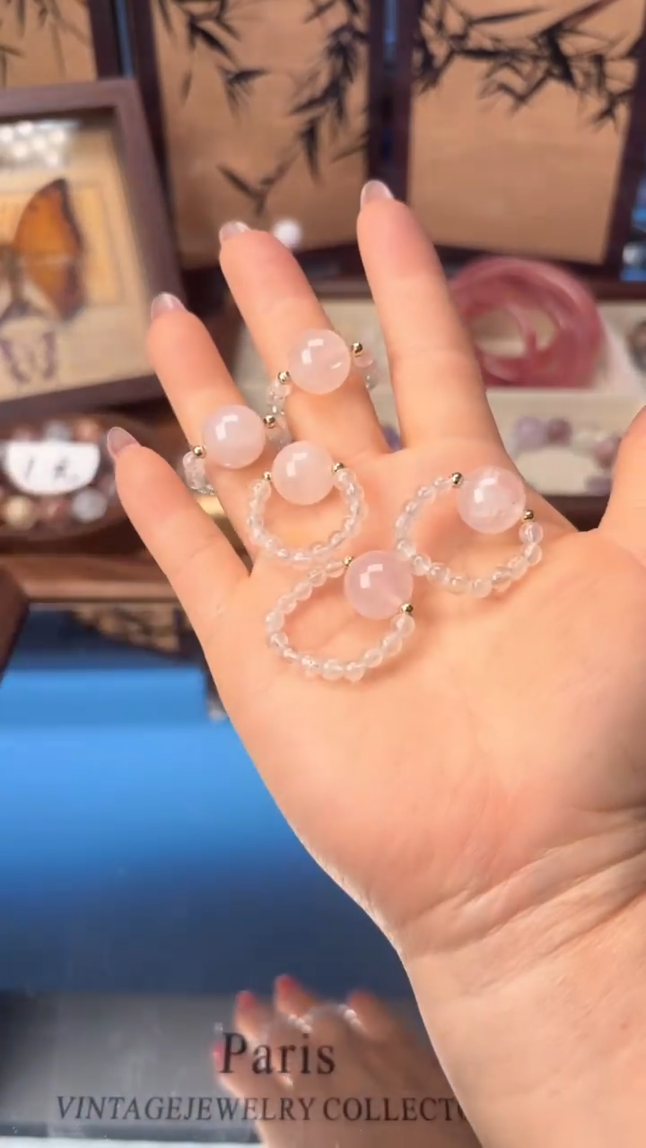 未镶嵌手串水晶1