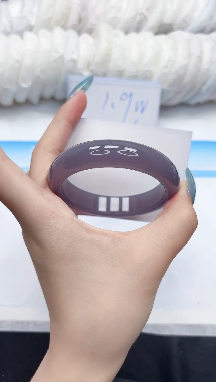 石英质玉手镯未镶嵌240-57