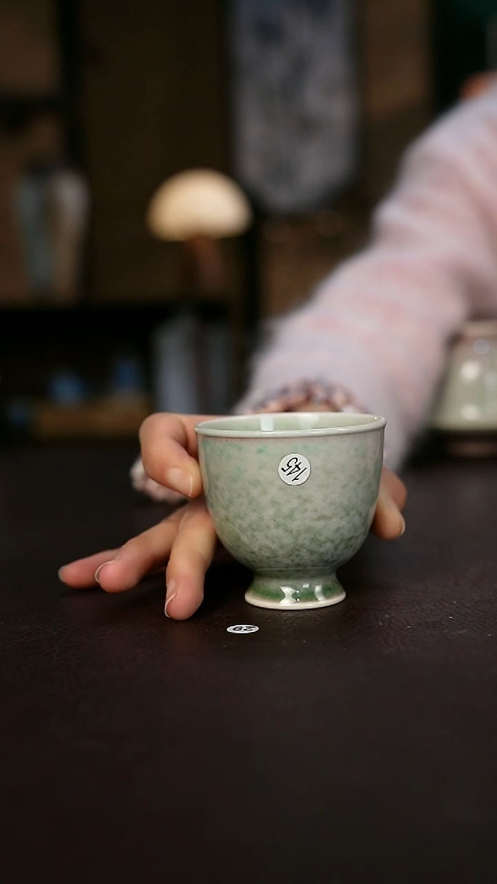 【闪购商品】景德镇陶瓷杯碗柴烧多人