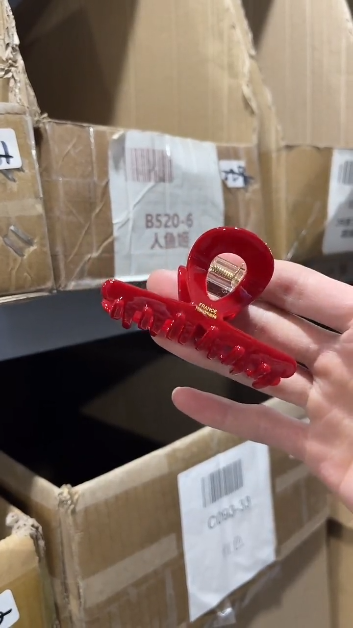 非金属醋酸红色抓