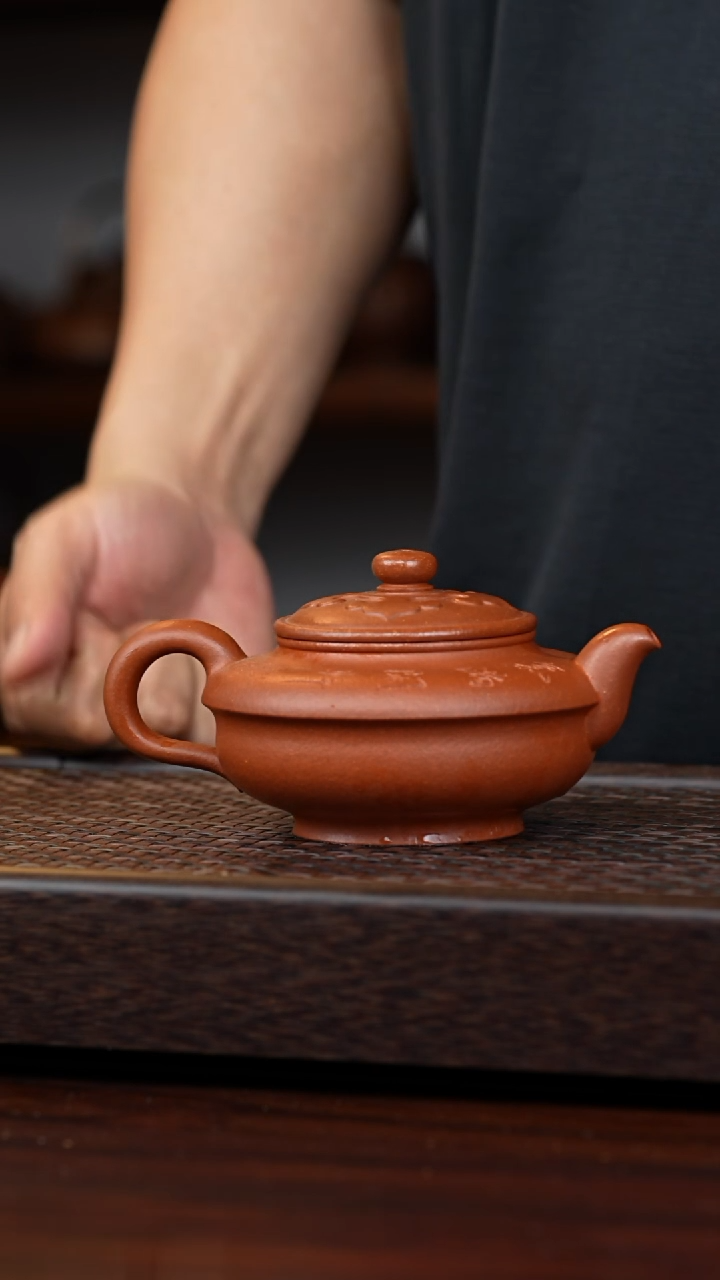 茶壶紫砂丹壶溢香紫砂壶330cc