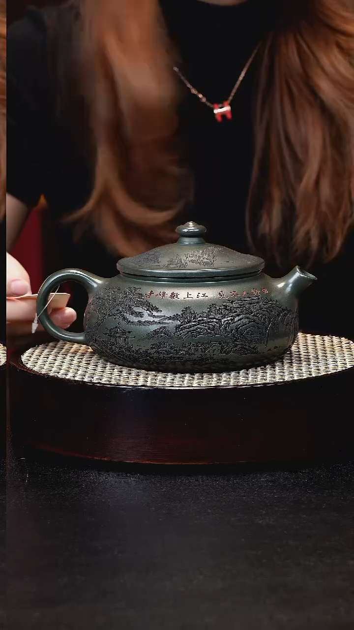 茶壶紫砂宜兴茶壶h801208