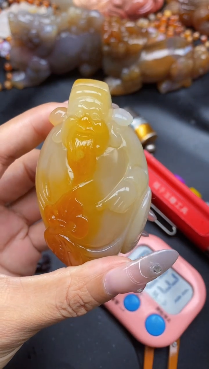 【闪购商品】玛瑙/玉髓颈饰未镶嵌ll