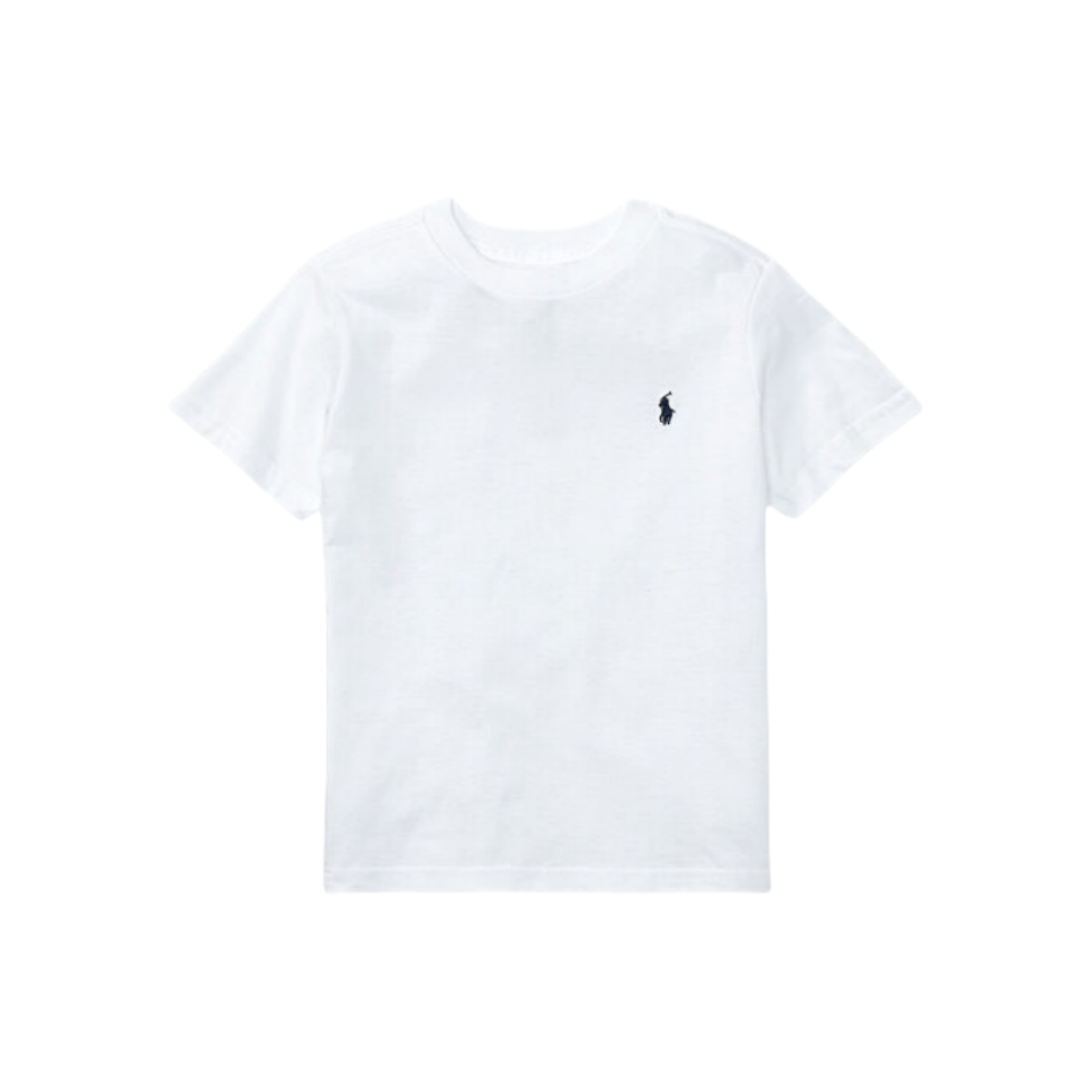 POLO RALPH LAUREN拉夫劳伦 大童纯色圆领纯棉短袖T恤 323832904