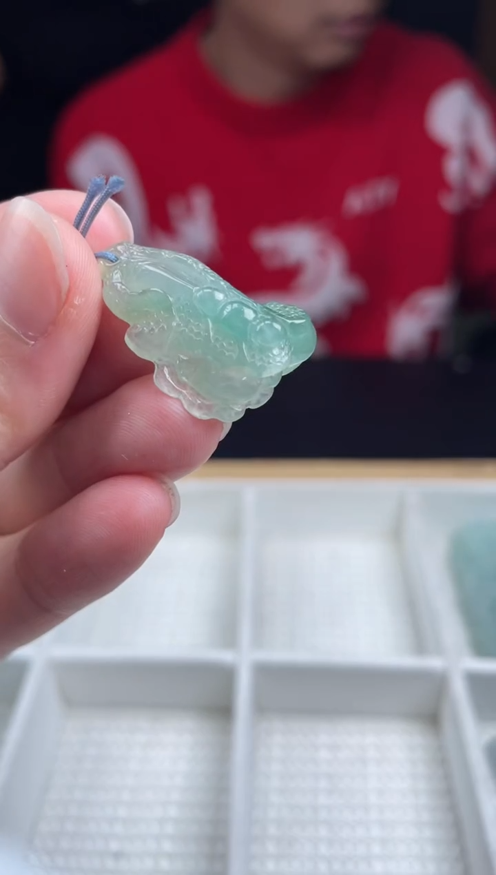 【闪购商品】定制翡翠未镶嵌2-08HDJT0128232