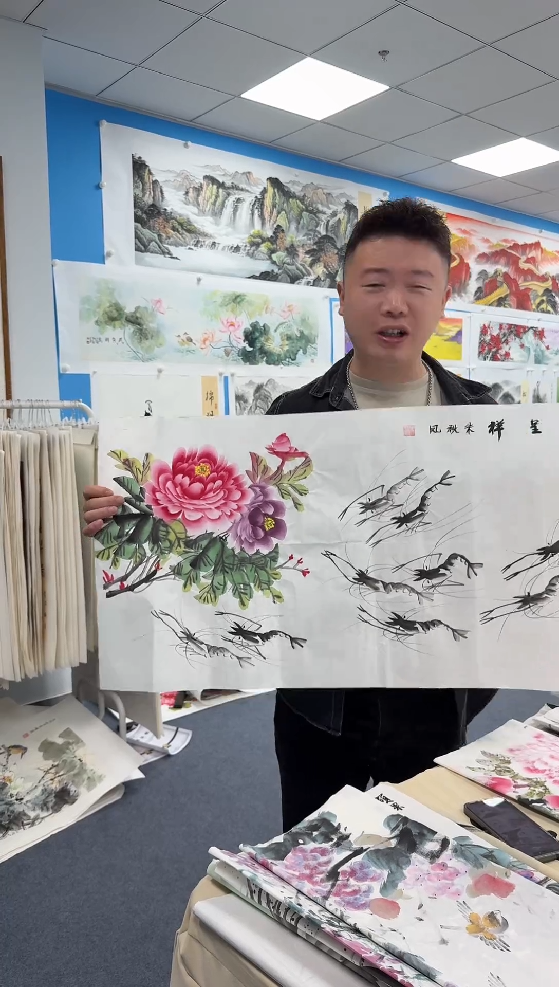 国画同类型随机5