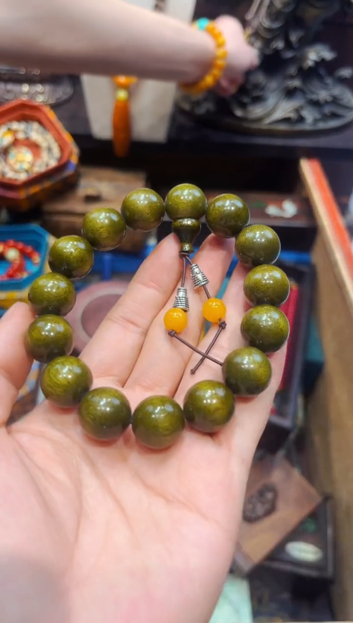 【闪购商品】楠木（金丝楠）手串/手链欣妹专属精选链接a450120