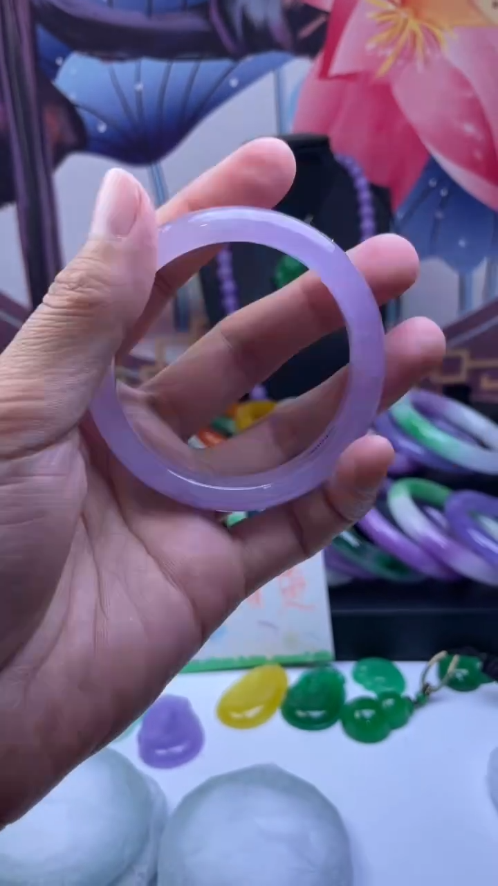 非金属仿水晶手镯