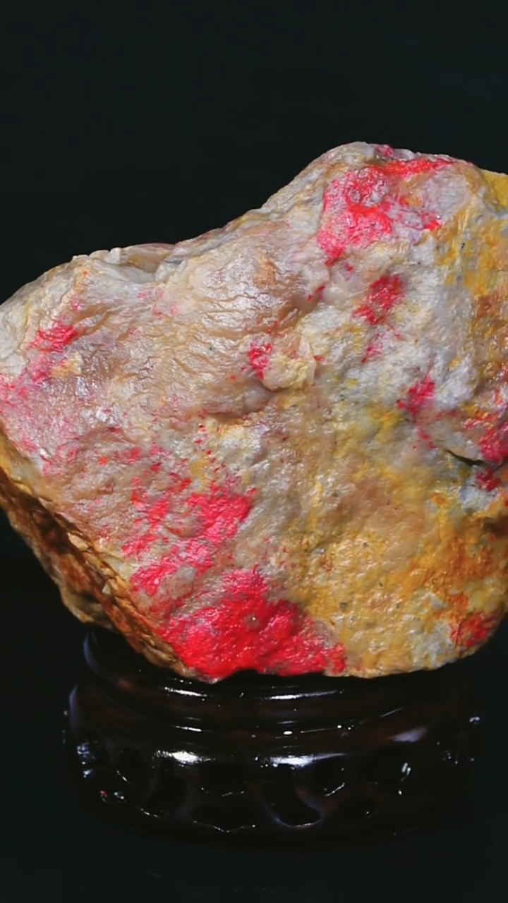 昌化石子*昌化鸡血石