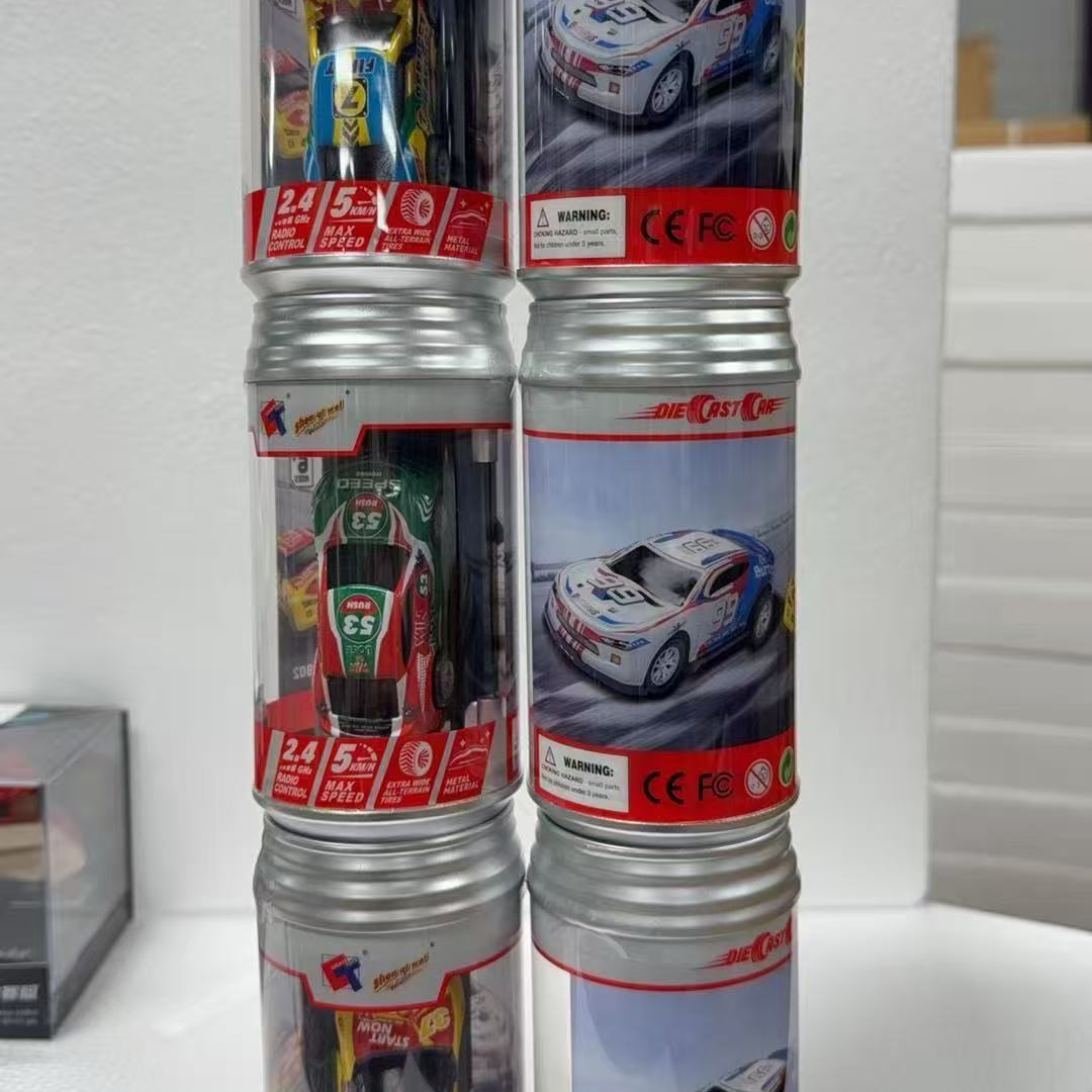 【遥控】8802-可乐桶装赛车*其它办公用品