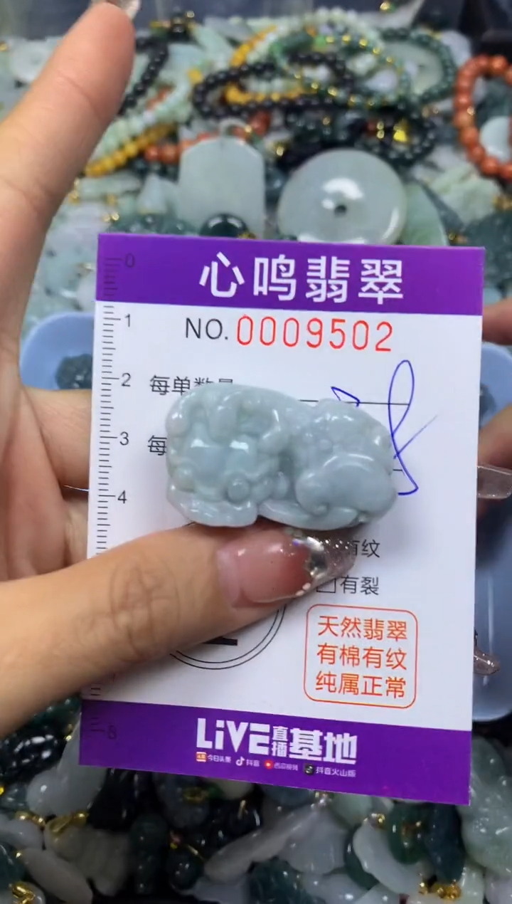 【闪购商品】翡翠颈饰未镶嵌闪购009502