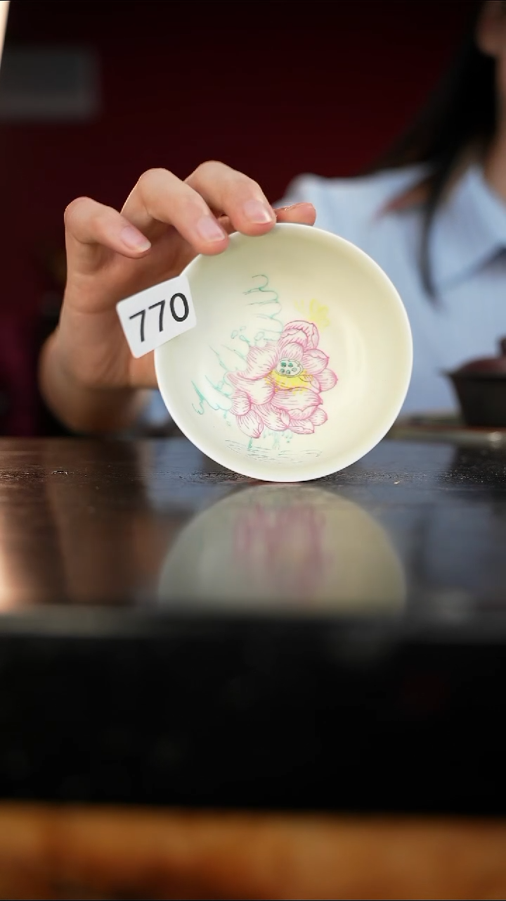 杯等烟雨陶瓷手作主人杯770