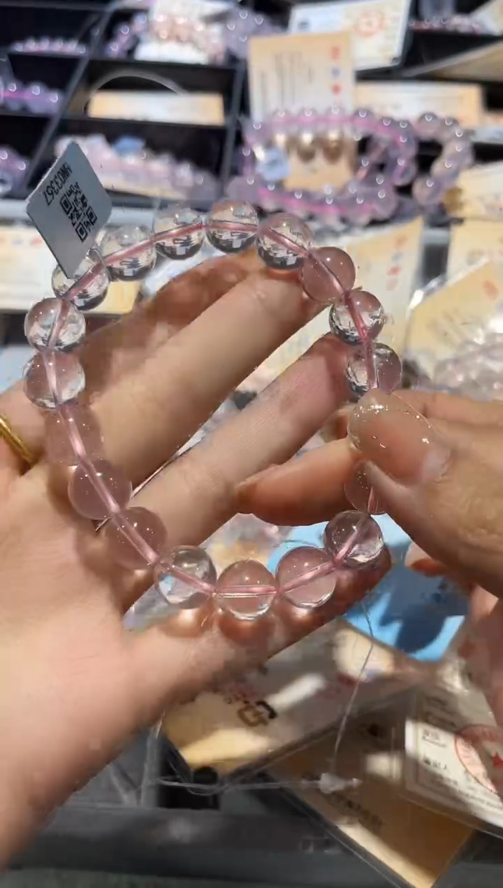 【闪购商品】水晶手串未镶嵌手串