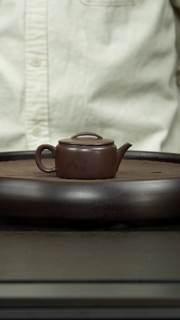 【闪购商品】紫砂茶杯紫砂壶 紫罗兰汉瓦