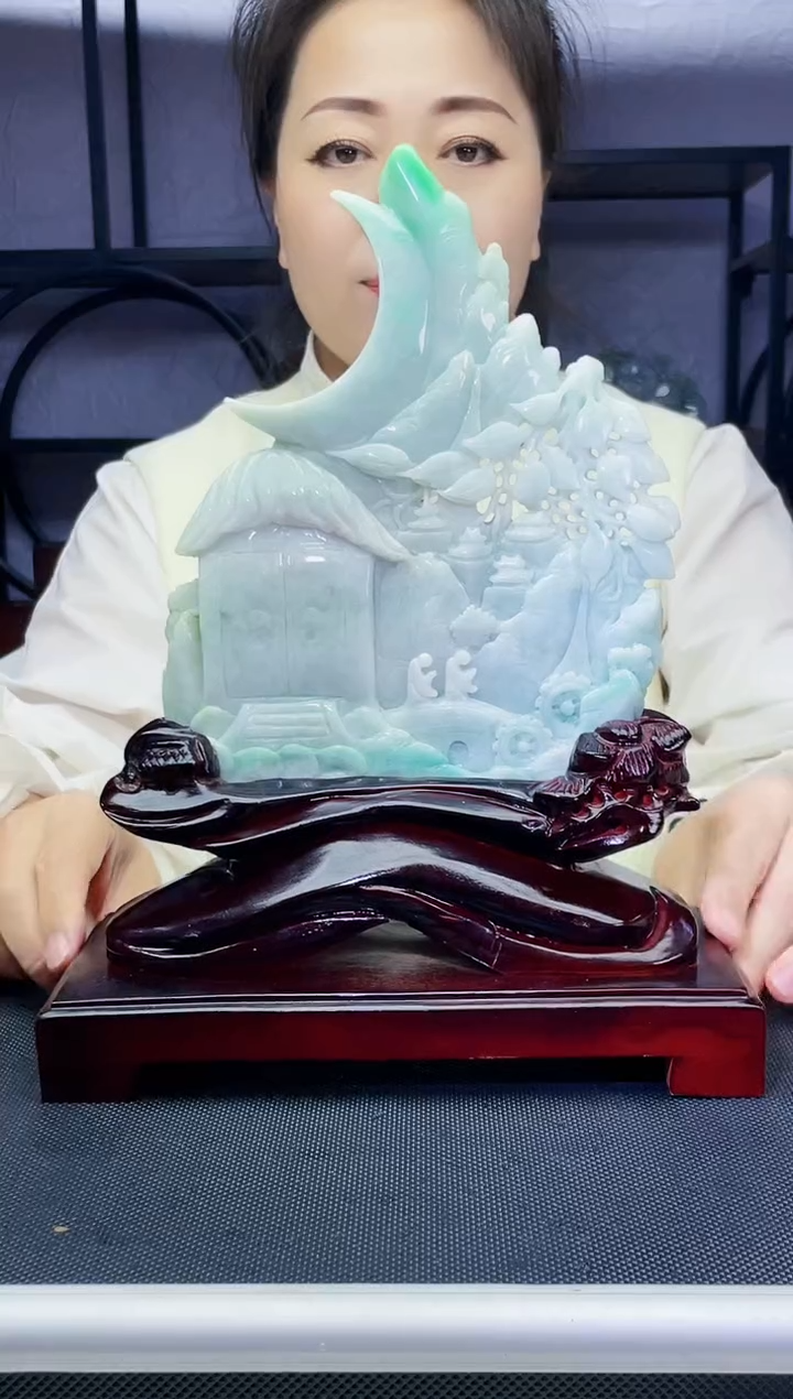 【闪购商品】定制翡翠未镶嵌毛货02210257