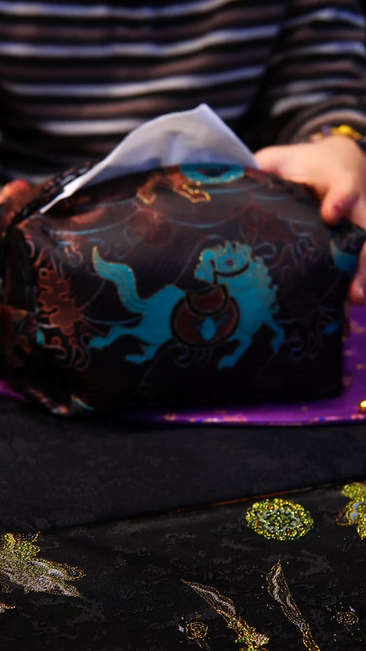 纸巾包大碗茶的茶器