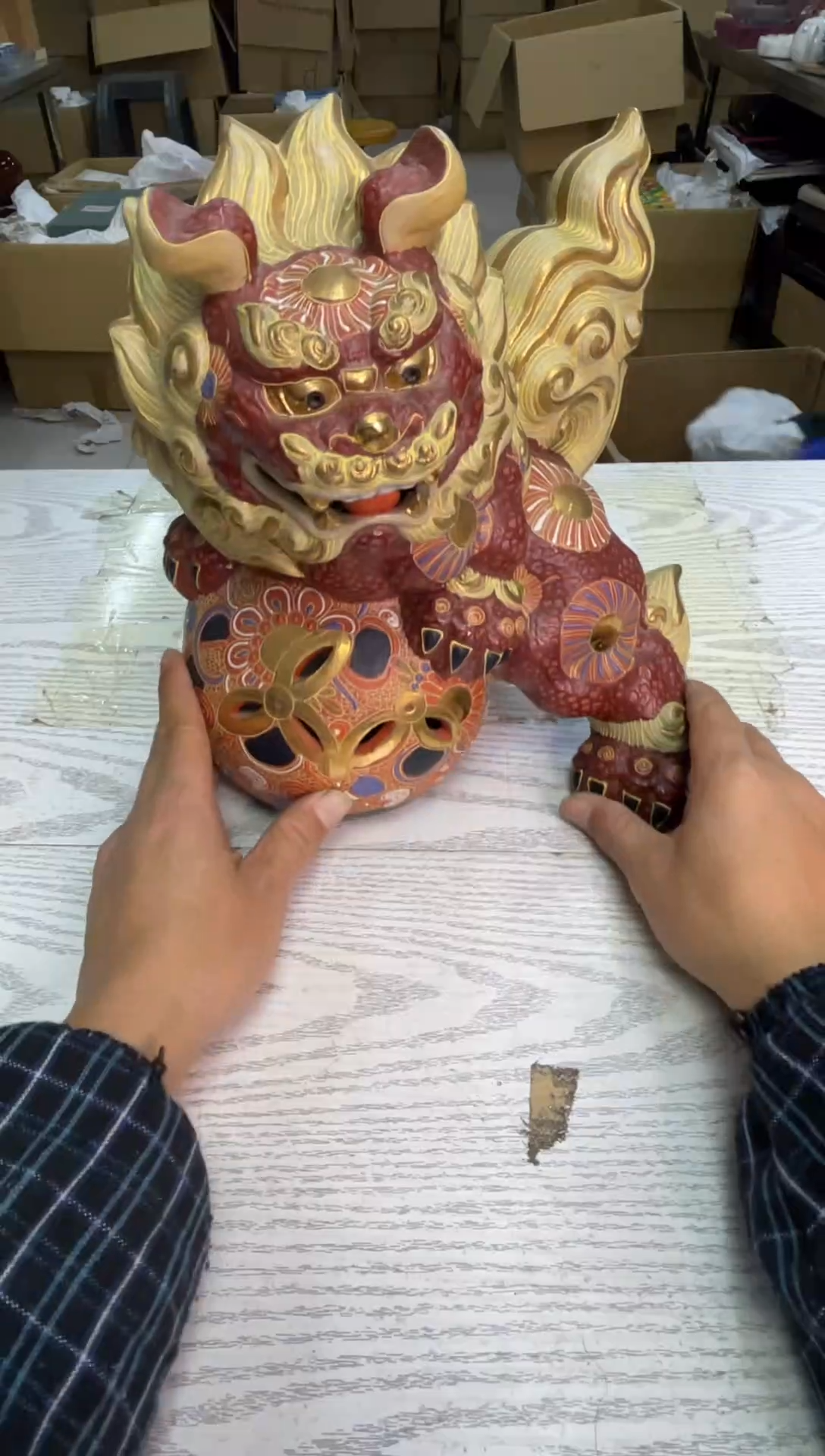 摆件默认微瑕，no退no换，介意勿拍