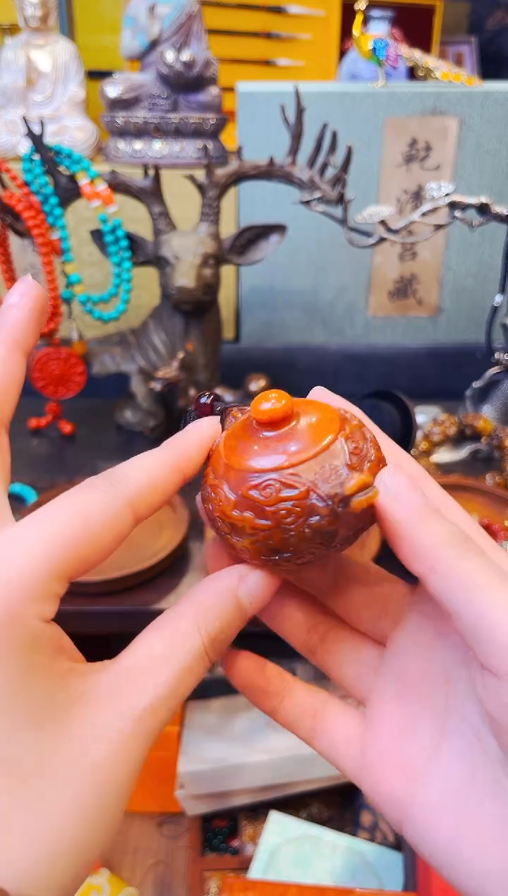 【闪购商品】蜜蜡颈饰未镶嵌大美精品专属链接e96