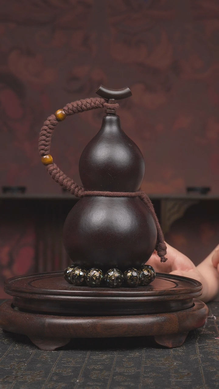 273号大漆葫芦 一物一拍