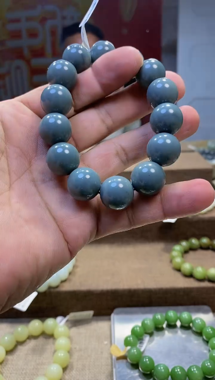 【闪购商品】和田玉手串未镶嵌.