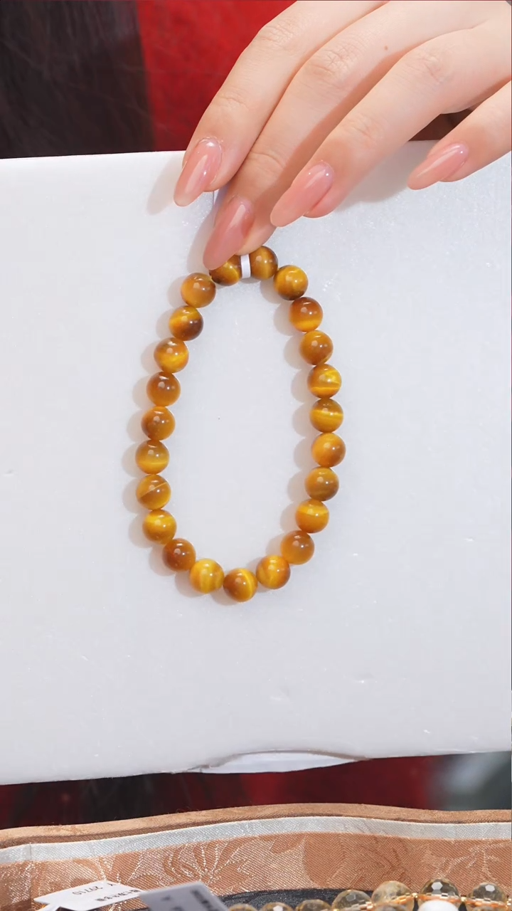 【闪购商品】木变石手串未镶嵌多样性发@@W9356