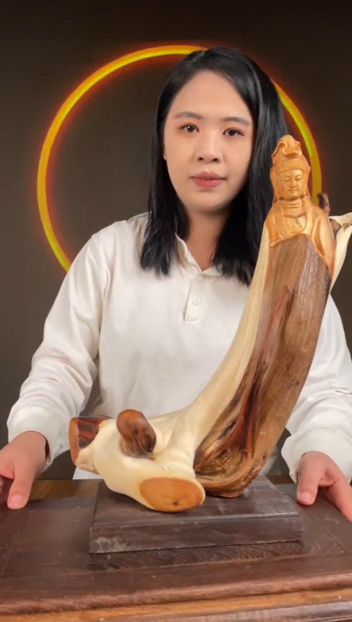 【闪购商品】柏木（崖柏）手工摆件,先抢先得!