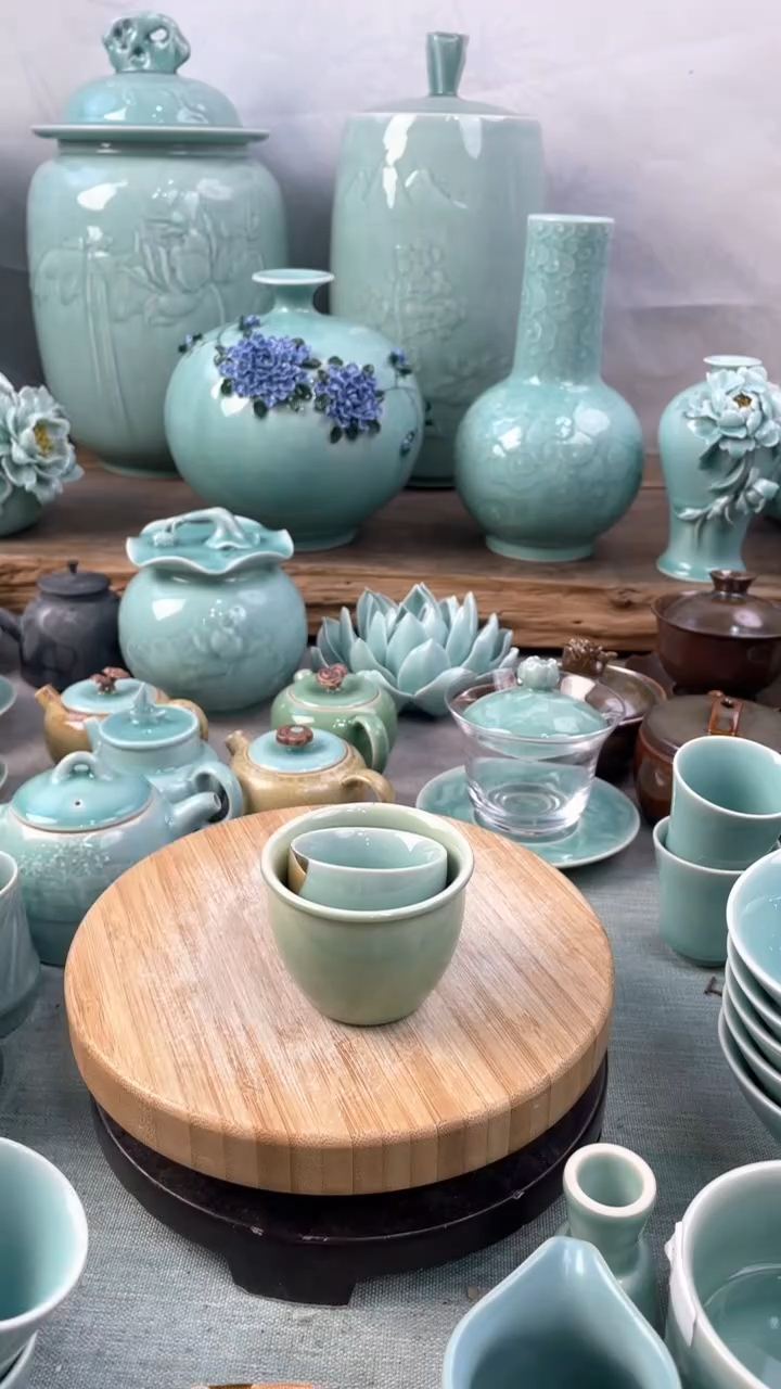 【闪购商品】抽奖 特价 微瑕 慧仙青瓷 不退不换