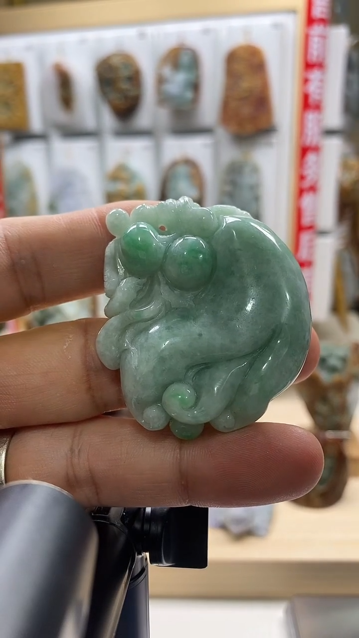 颈饰未镶嵌翡翠翡翠A货2025/12/9
