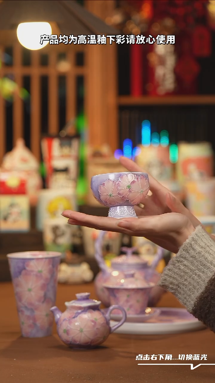 【闪购商品】摆件F121文创纯手工手绘