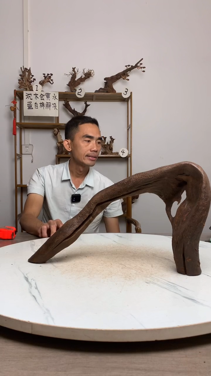 习**惯鱼缸造景沉木摆件