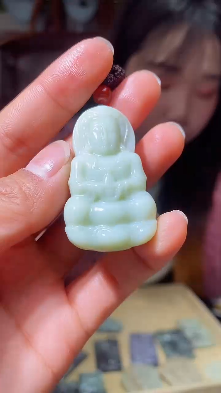 【闪购商品】和田玉挂件未镶嵌1