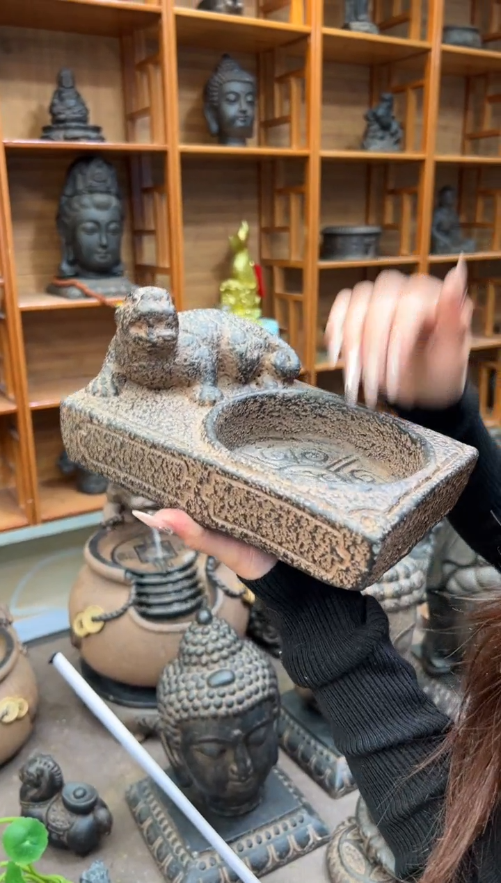 陶土【火山泥】守财兽