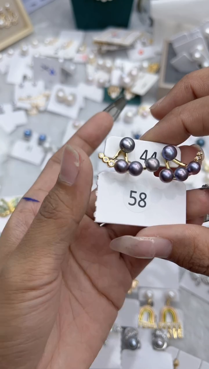 【闪购商品】淡水珍珠戒指合金120