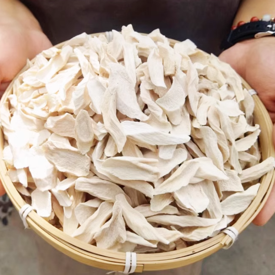河南焦作正宗垆土农家铁棍怀山药片