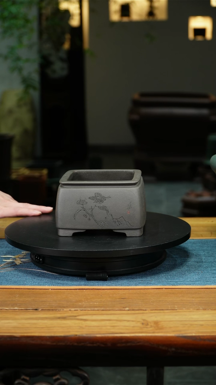 自**乐精品兰花盆