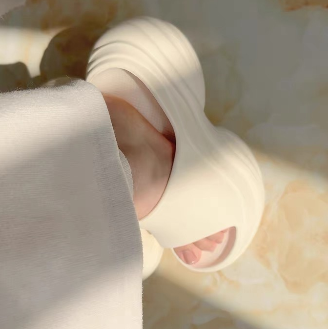 8公分ins厚底拖鞋夏季女2025新款夏防滑凉拖运动网红时尚外穿