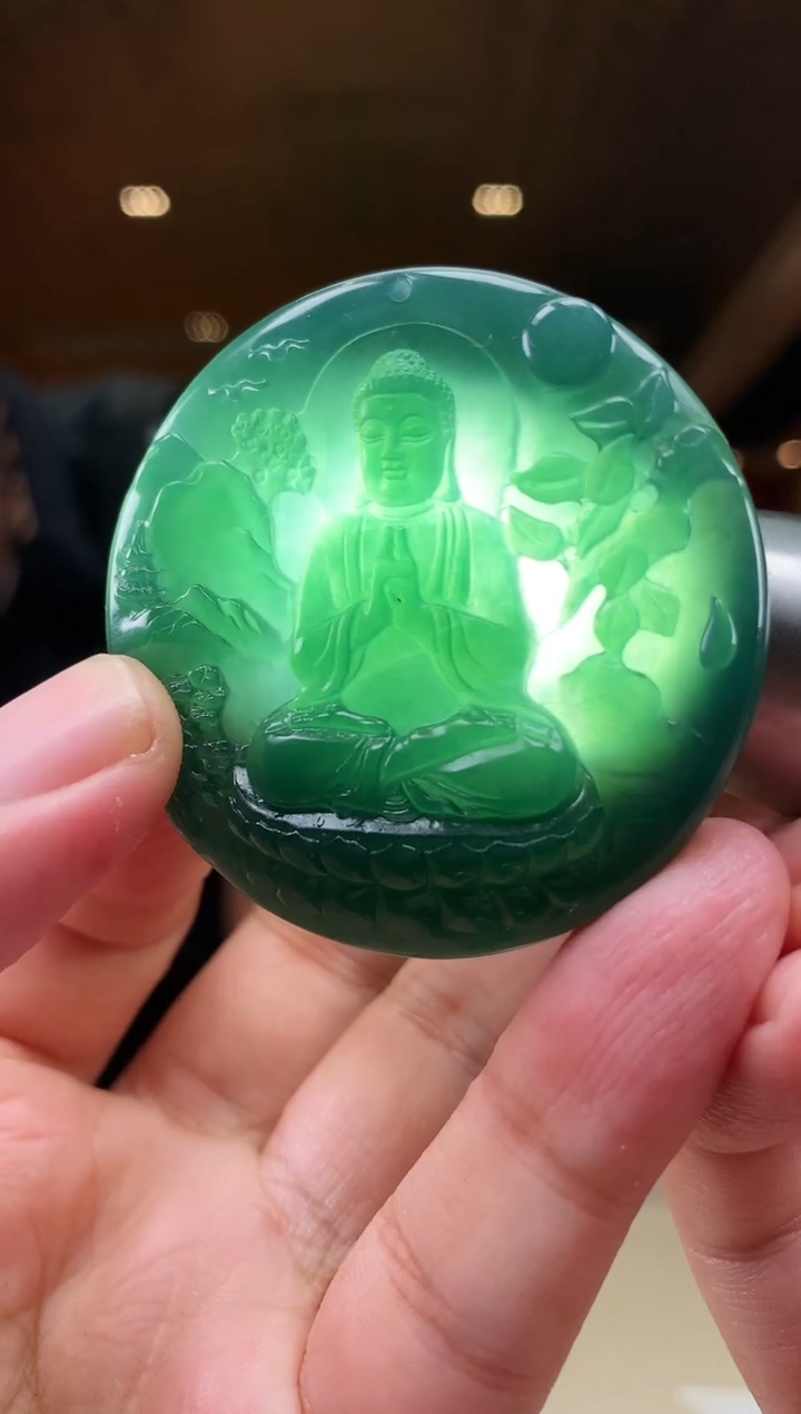 【闪购商品】定制翡翠未镶嵌             *189