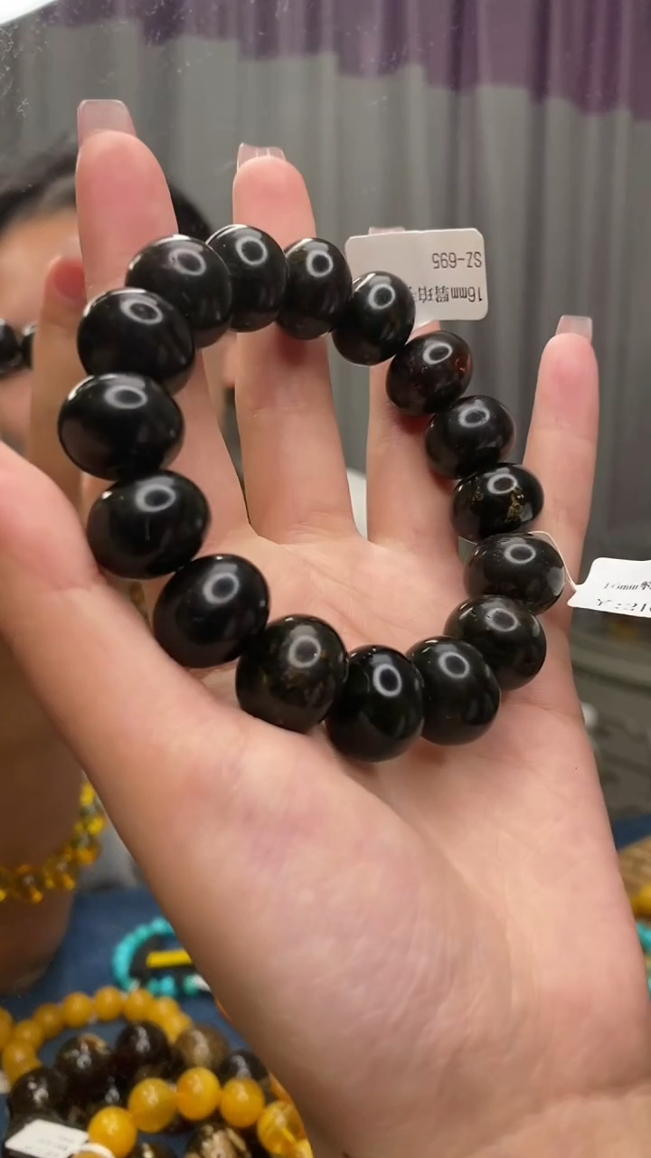 【闪购商品】琥珀裸石未镶嵌1/28-GM-#223