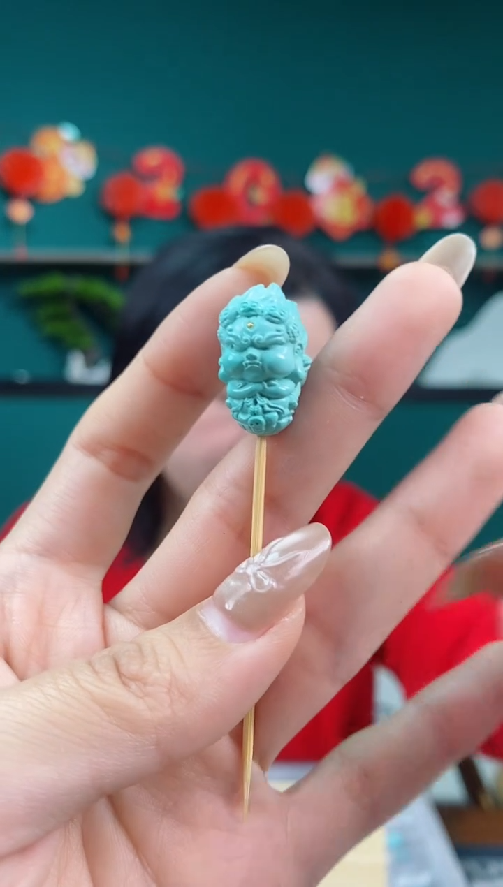 【闪购商品】绿松石珠宝奇石未镶嵌1