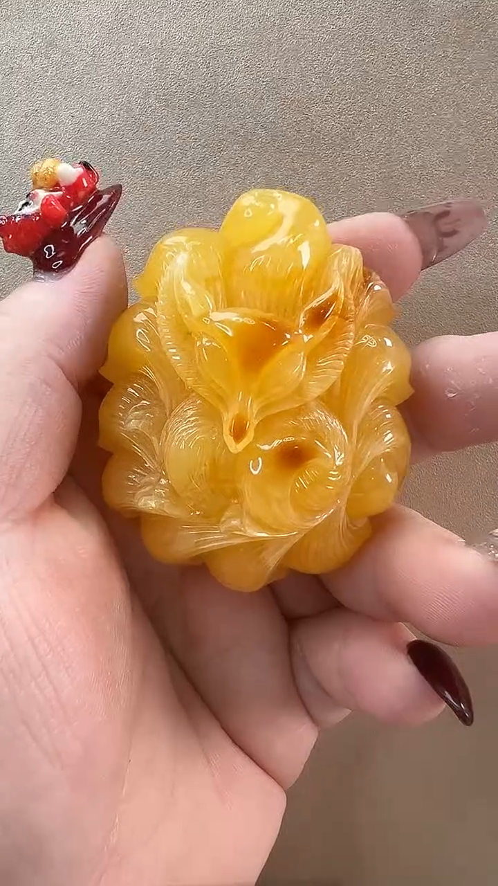 【闪购商品】琥珀颈饰未镶嵌吊坠