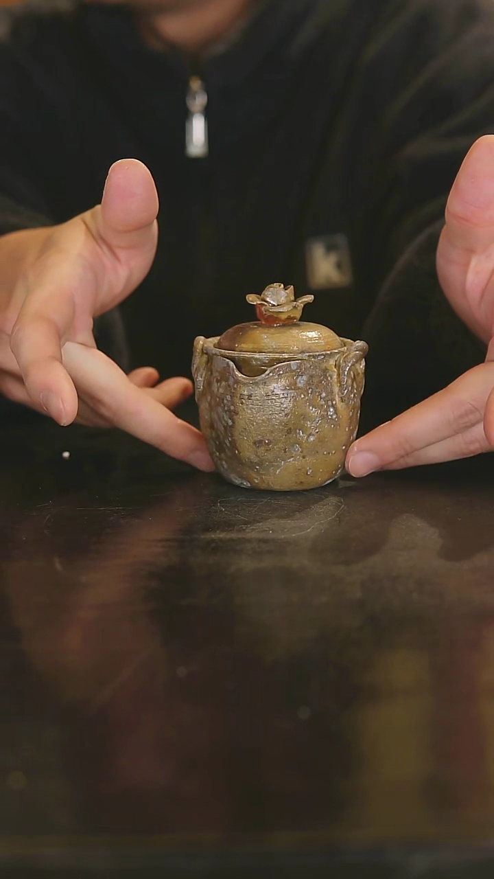 【闪购商品】新春景德镇纯柴裸烧0197