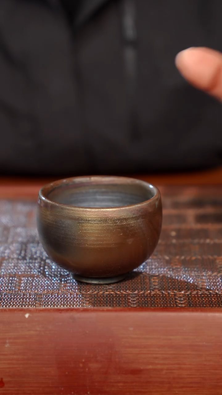 陶瓷奢瓷/瑞寅柴烧茶器（杯子）0006