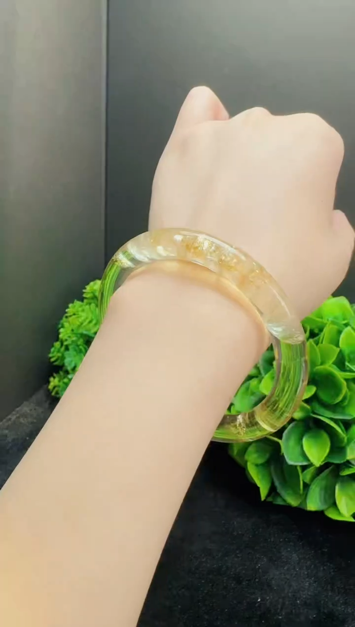 【闪购商品】水晶手镯未镶嵌发一件