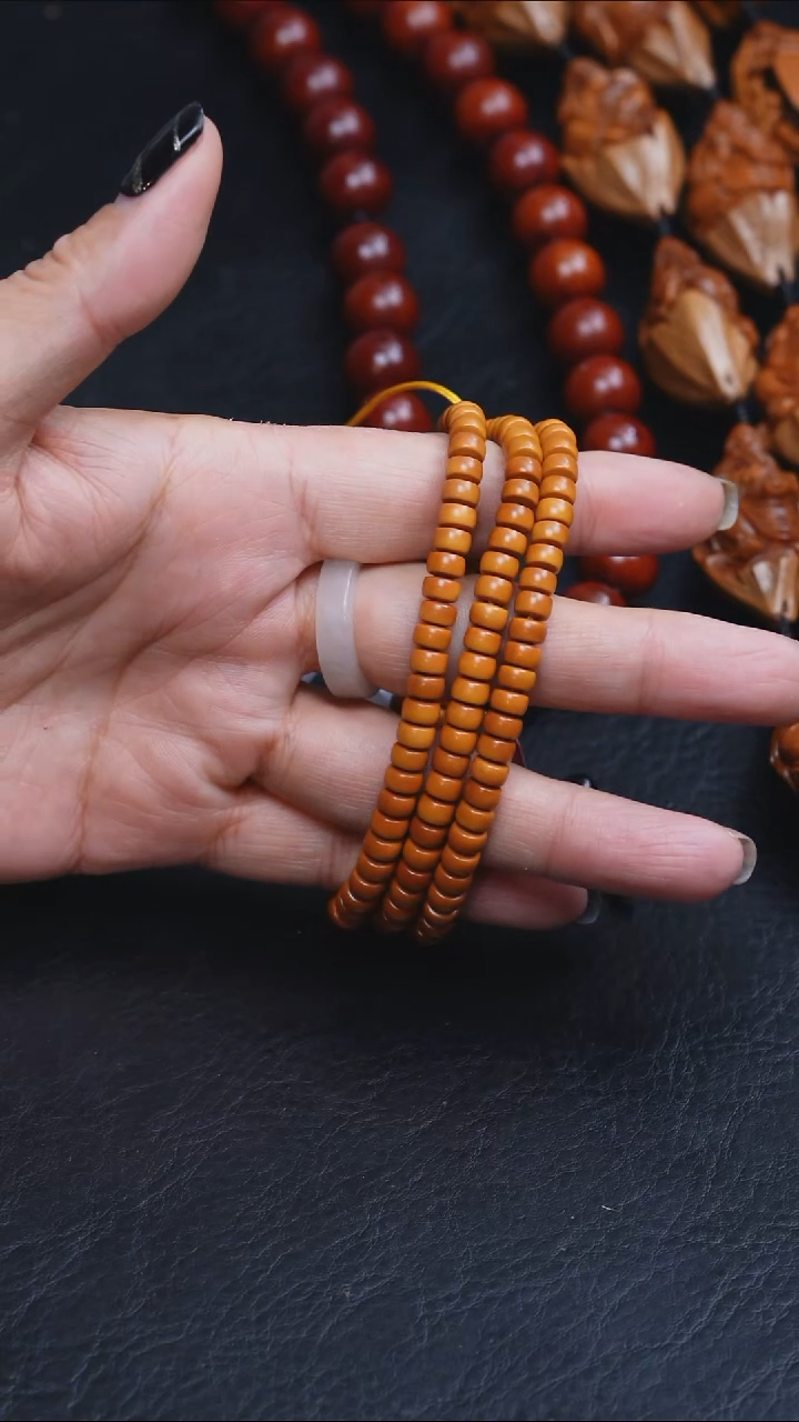 吊坠橄榄核俊**哥0.55核壁108颗